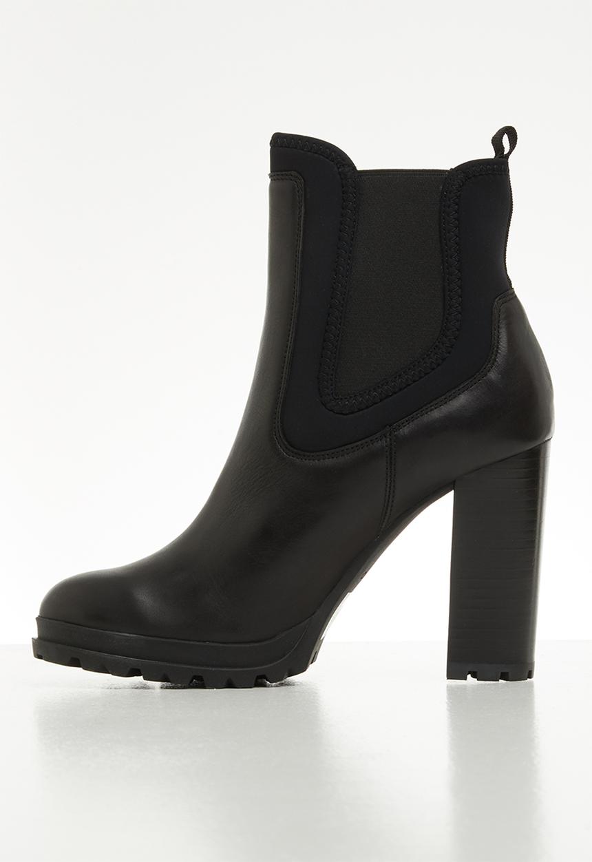 ALDO - Elrudien leather boot - black