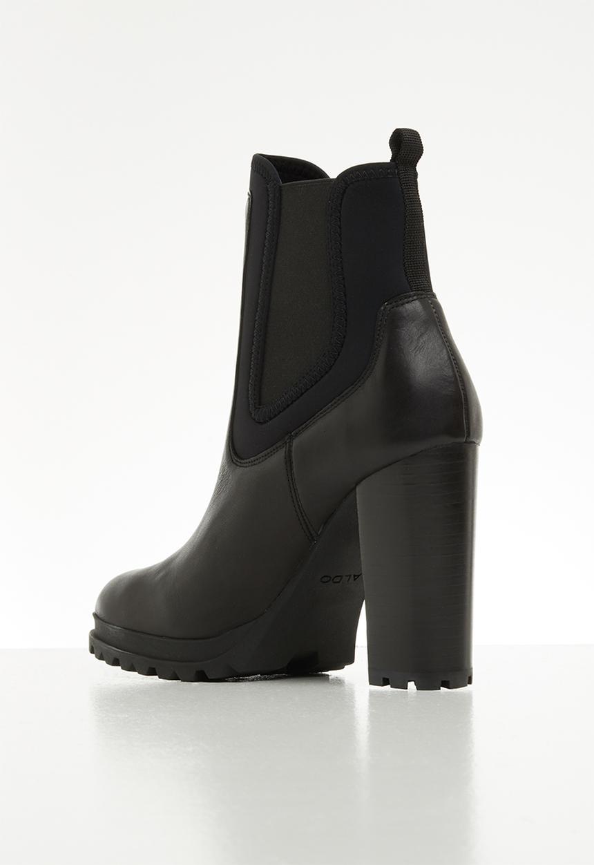 ALDO - Elrudien leather boot - black