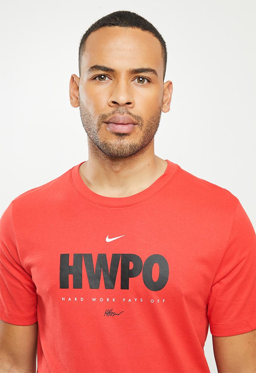 Nike - Nike dfc short sleeve tee - red