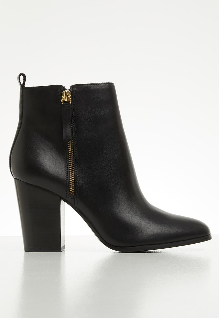 ALDO - Noemieflex leather boot - black