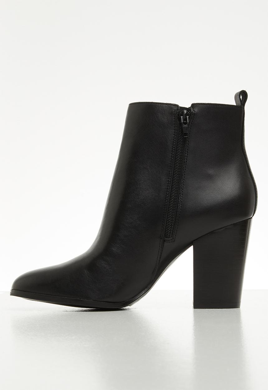 ALDO - Noemieflex leather boot - black