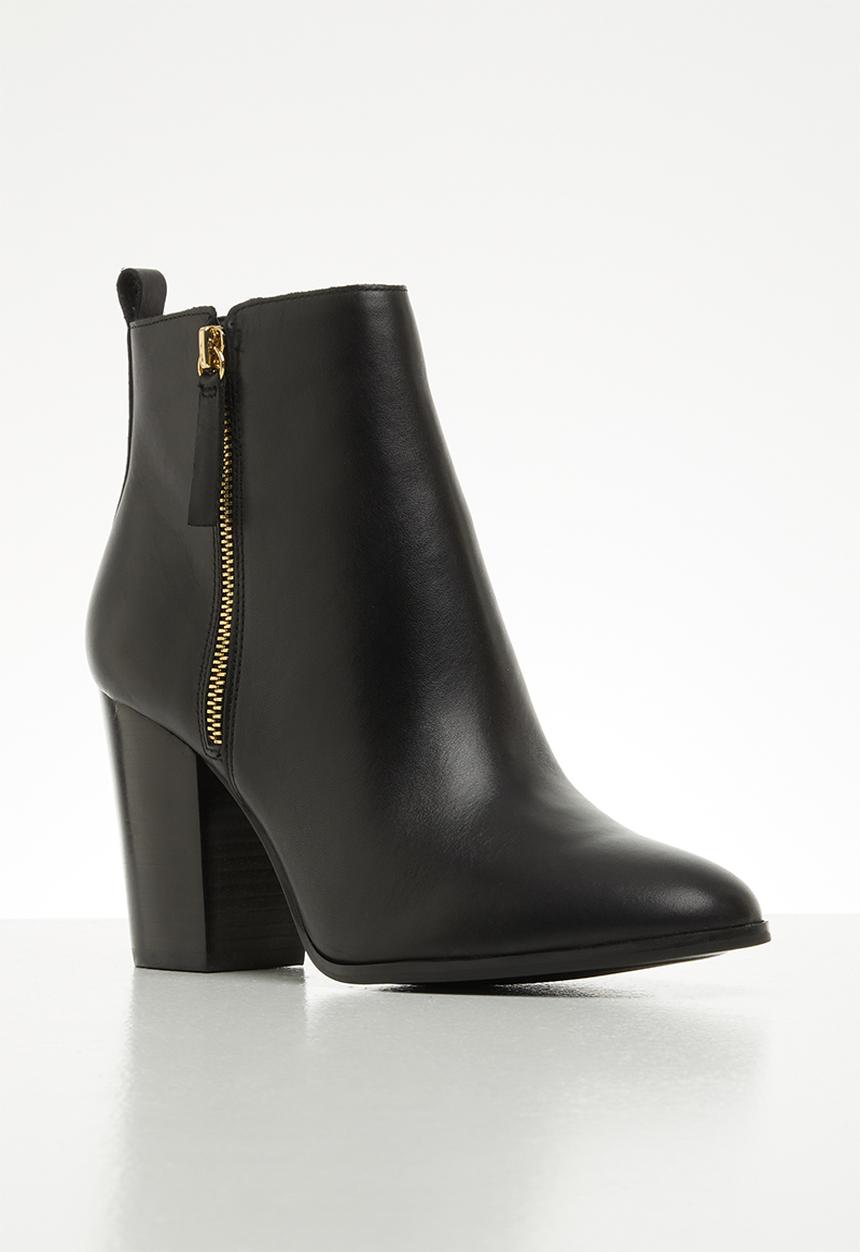 ALDO - Noemieflex leather boot - black