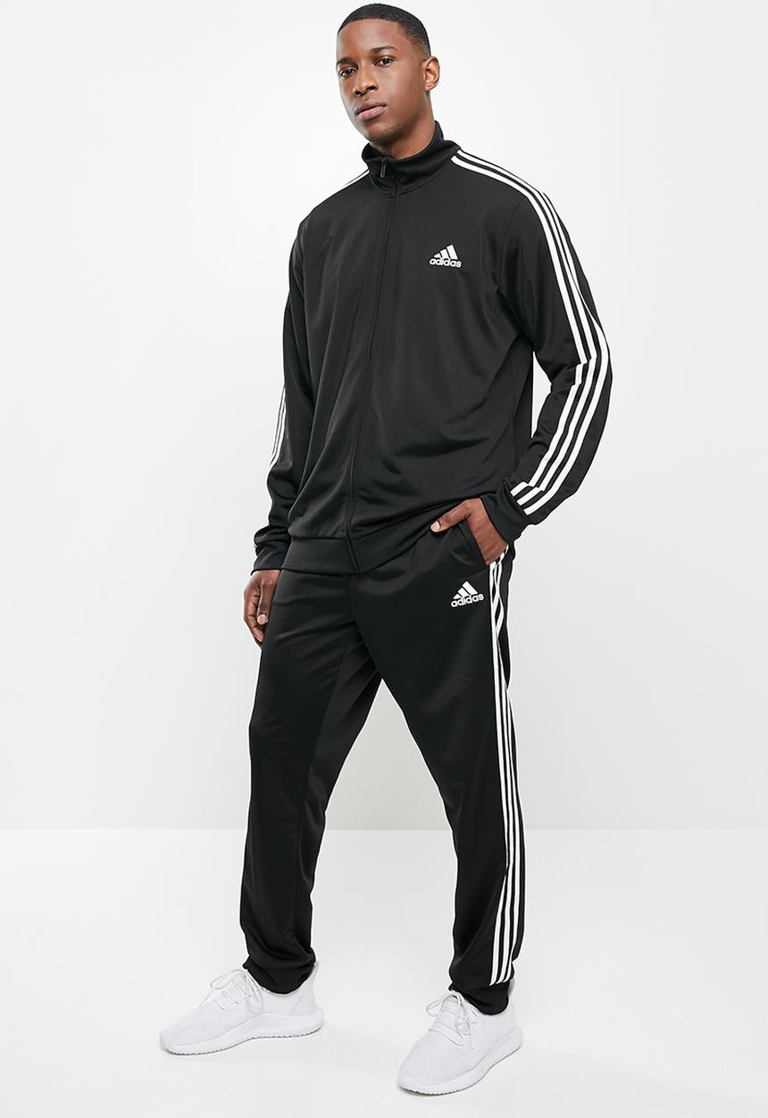 adidas Performance - 3s tr tracksuit - black/white