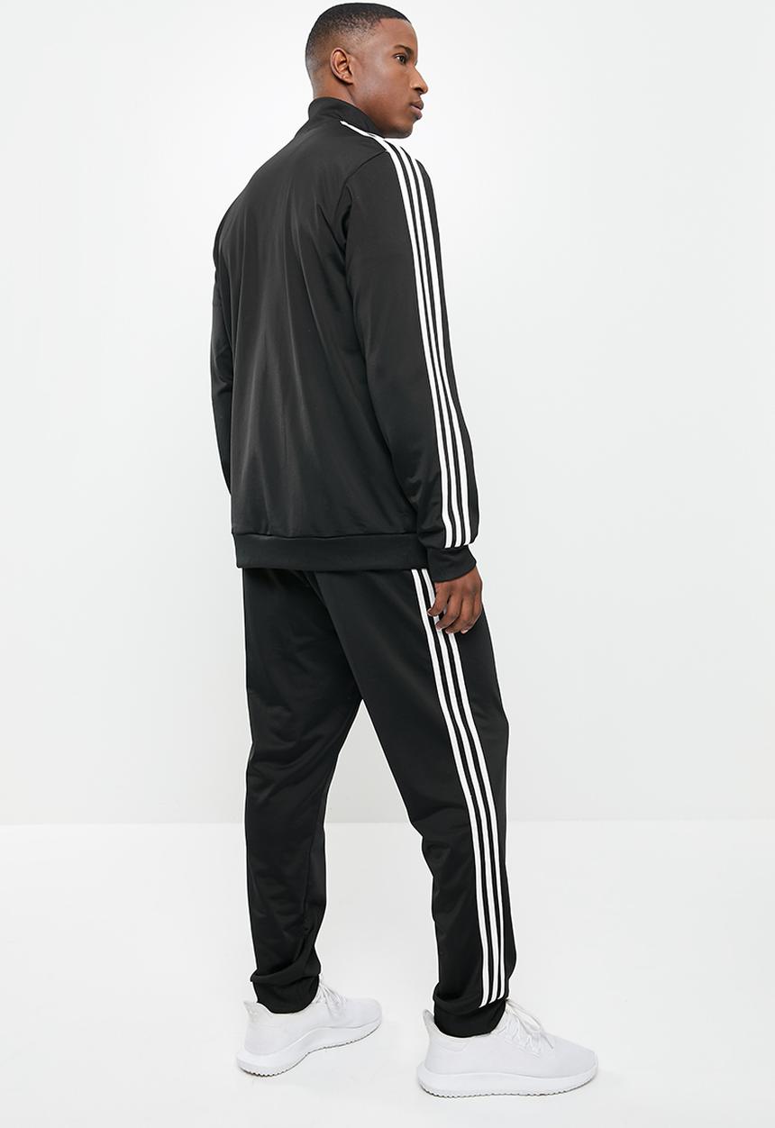 adidas Performance - 3s tr tracksuit - black/white