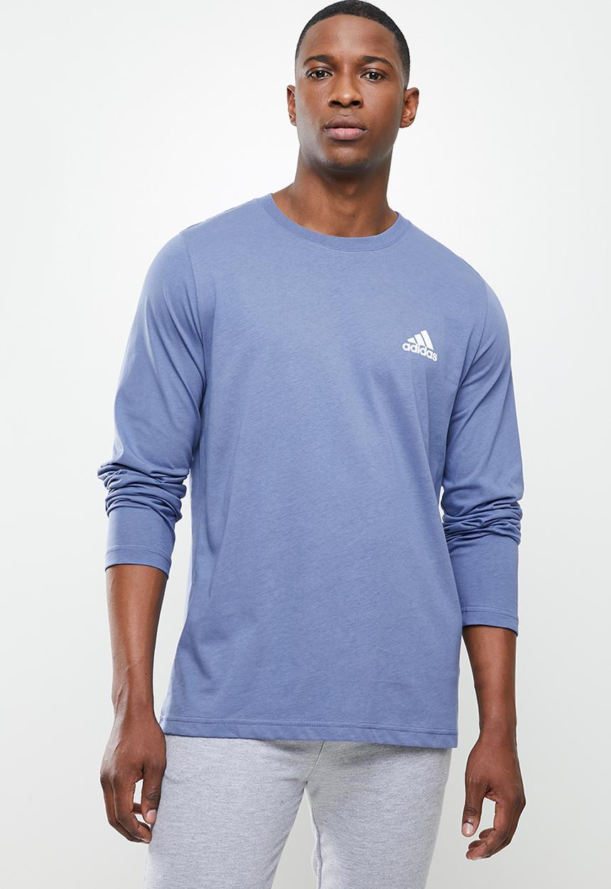 adidas Performance - Wws long sleeve t-shirt - blue