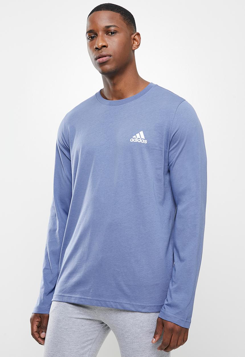 adidas Performance - Wws long sleeve t-shirt - blue