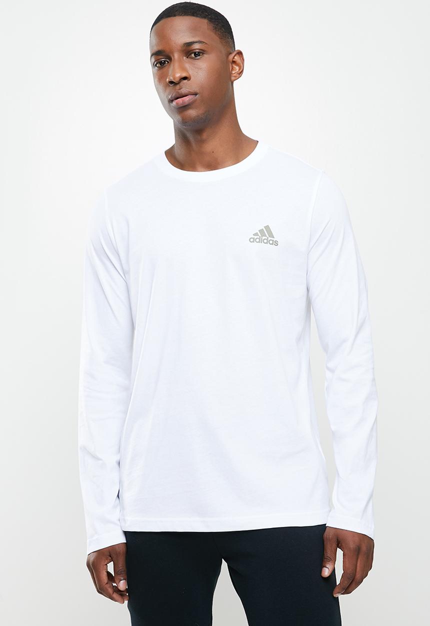 adidas Performance - Wws long sleeve t-shirt - white
