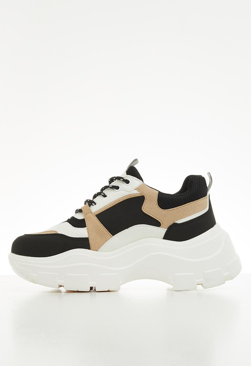 Glamorous - Dad panel chunky sneaker - multi 