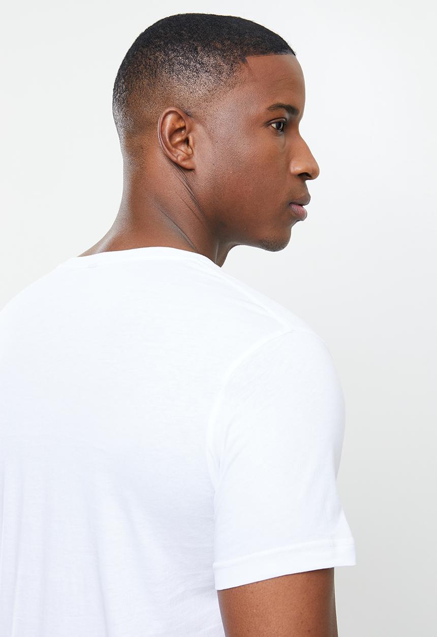 adidas Performance - V-neck t-shirt - white