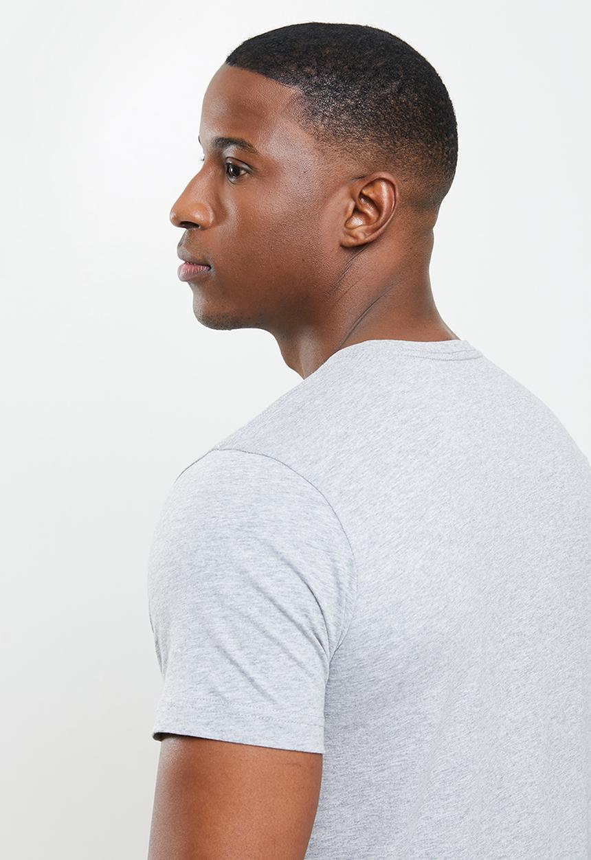adidas Performance - V-neck t-shirt - grey