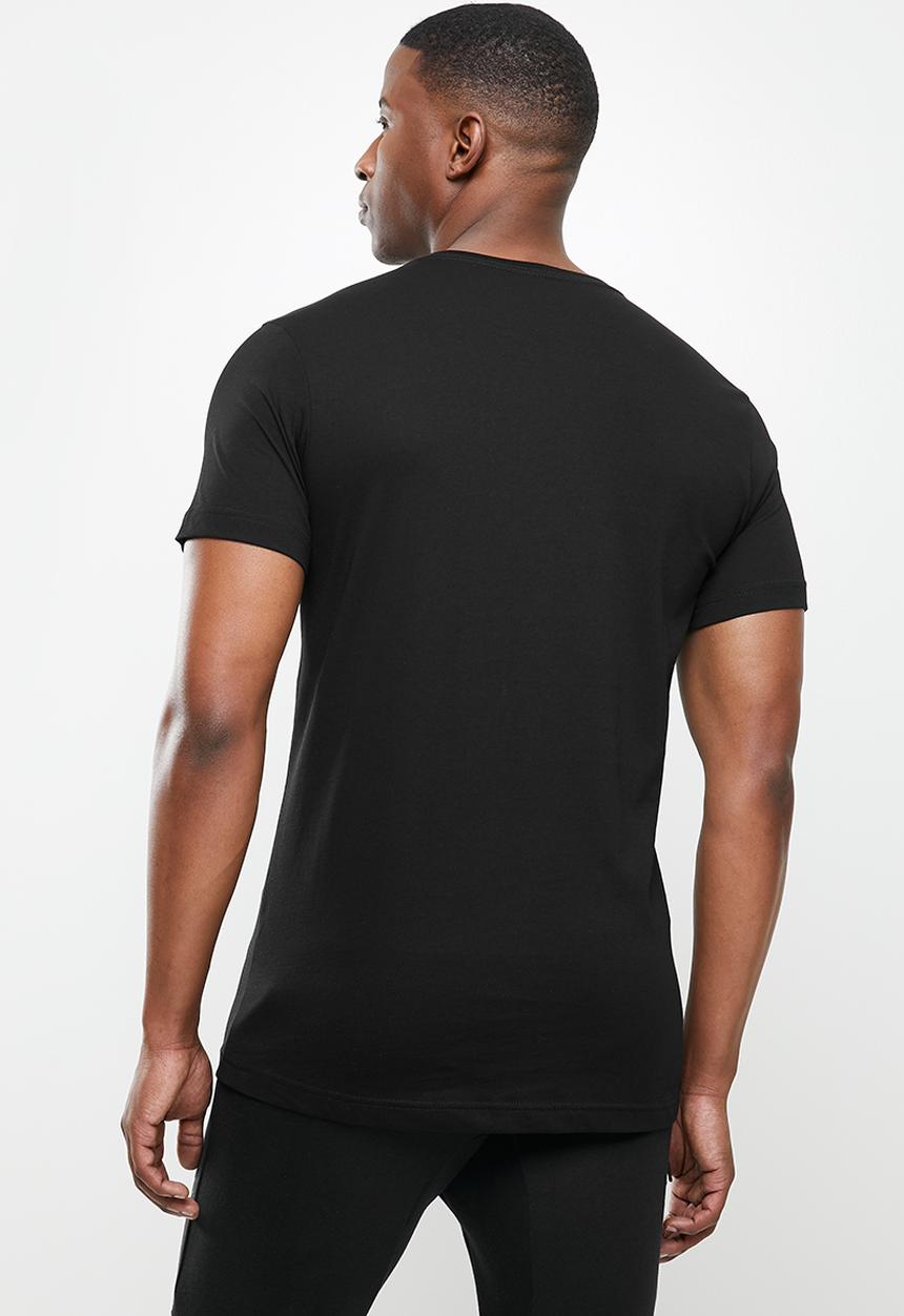adidas Performance - V-neck t-shirt - black