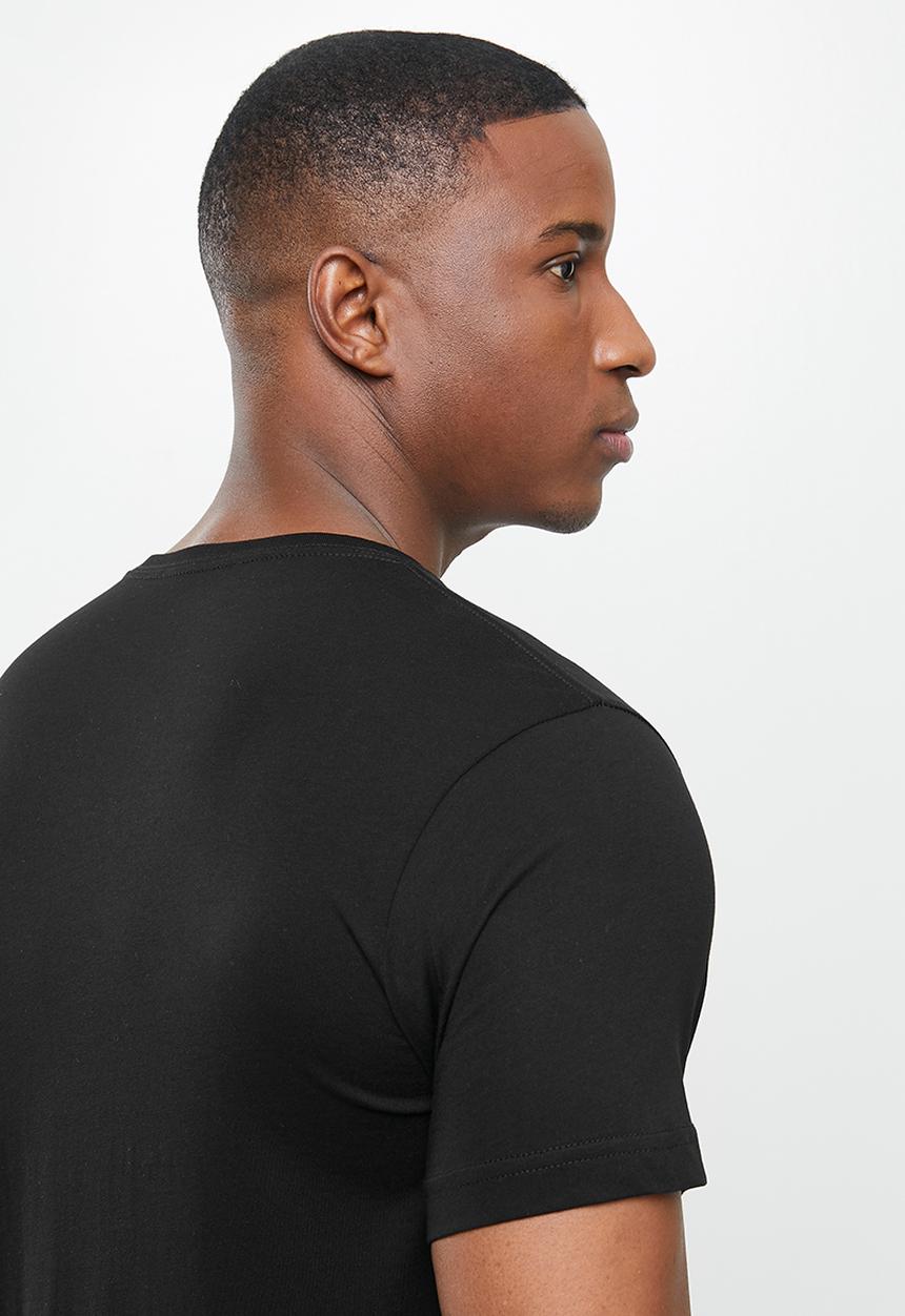 adidas Performance - V-neck t-shirt - black