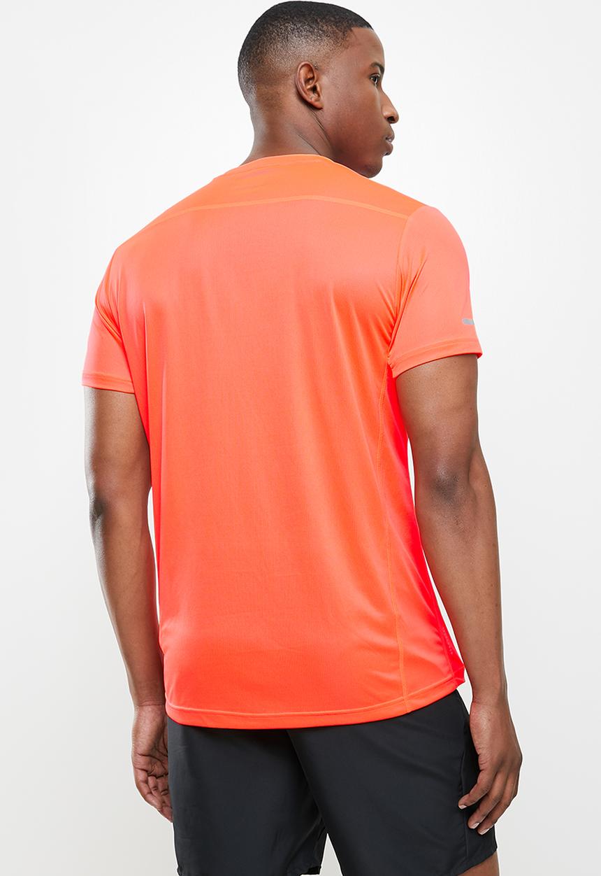 adidas Performance - Run it short sleeve tee - orange