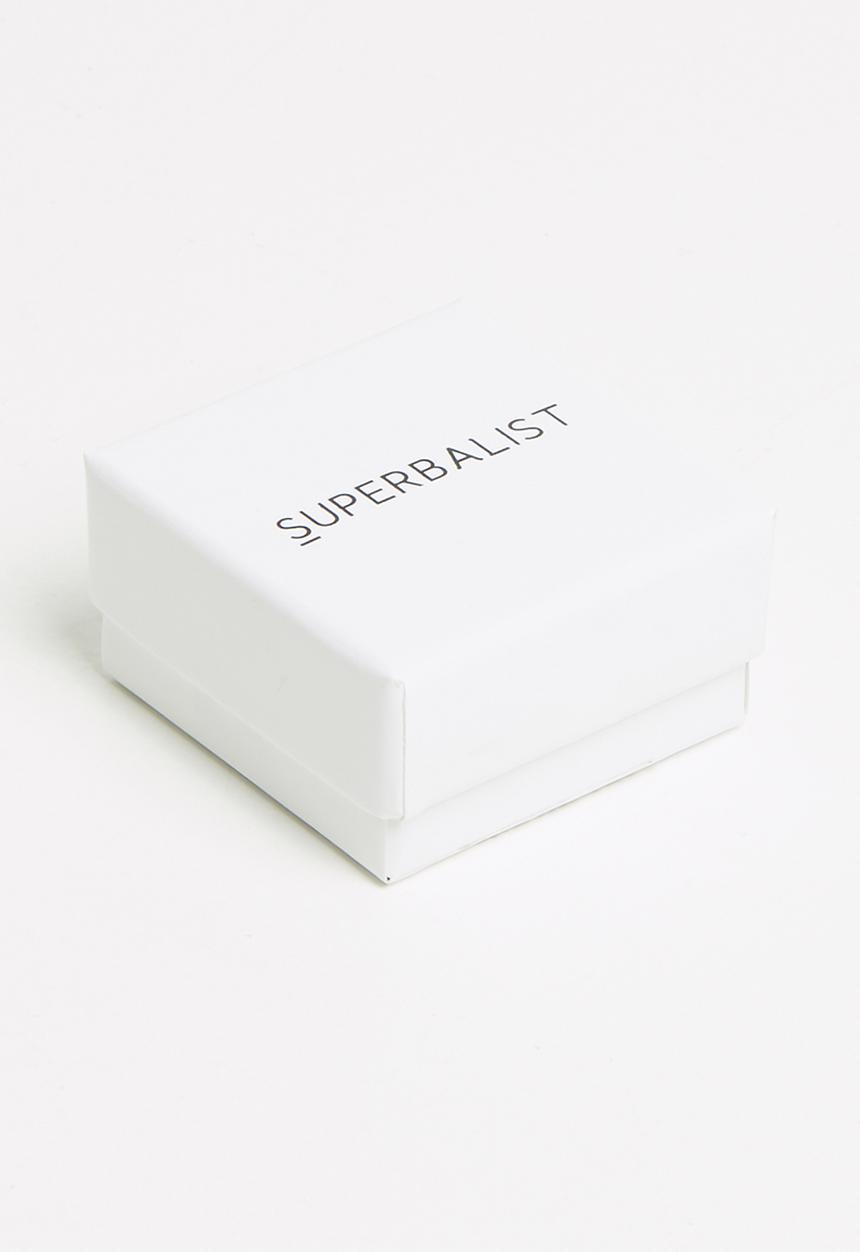 Superbalist - Sterling silver half moon earrings - silver