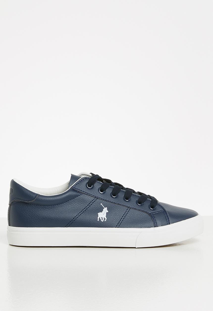 POLO - Oliver leather sneaker - navy