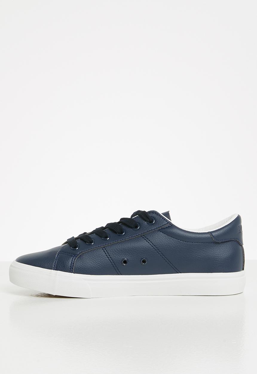 POLO - Oliver leather sneaker - navy