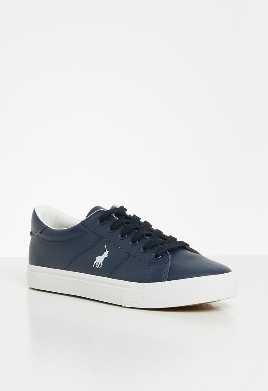 POLO - Oliver leather sneaker - navy