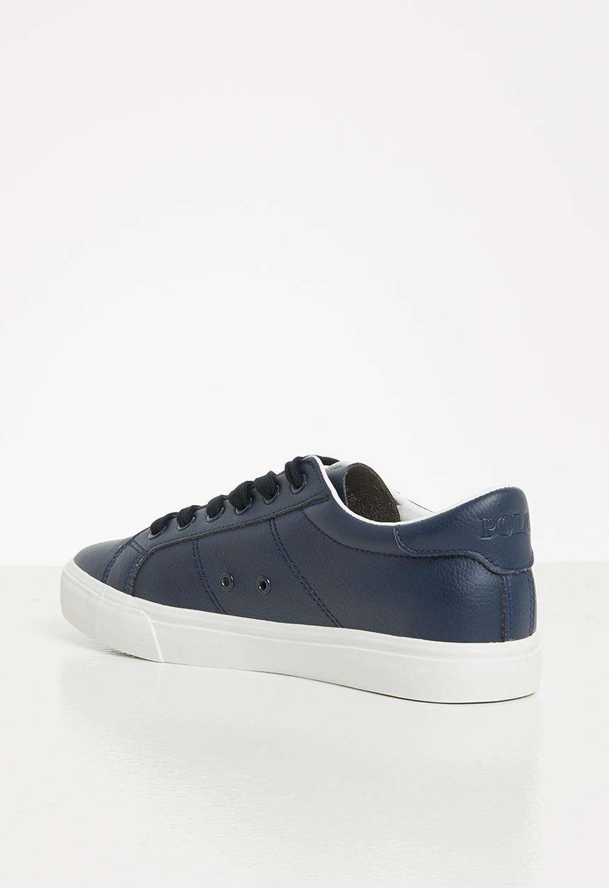 POLO - Oliver leather sneaker - navy