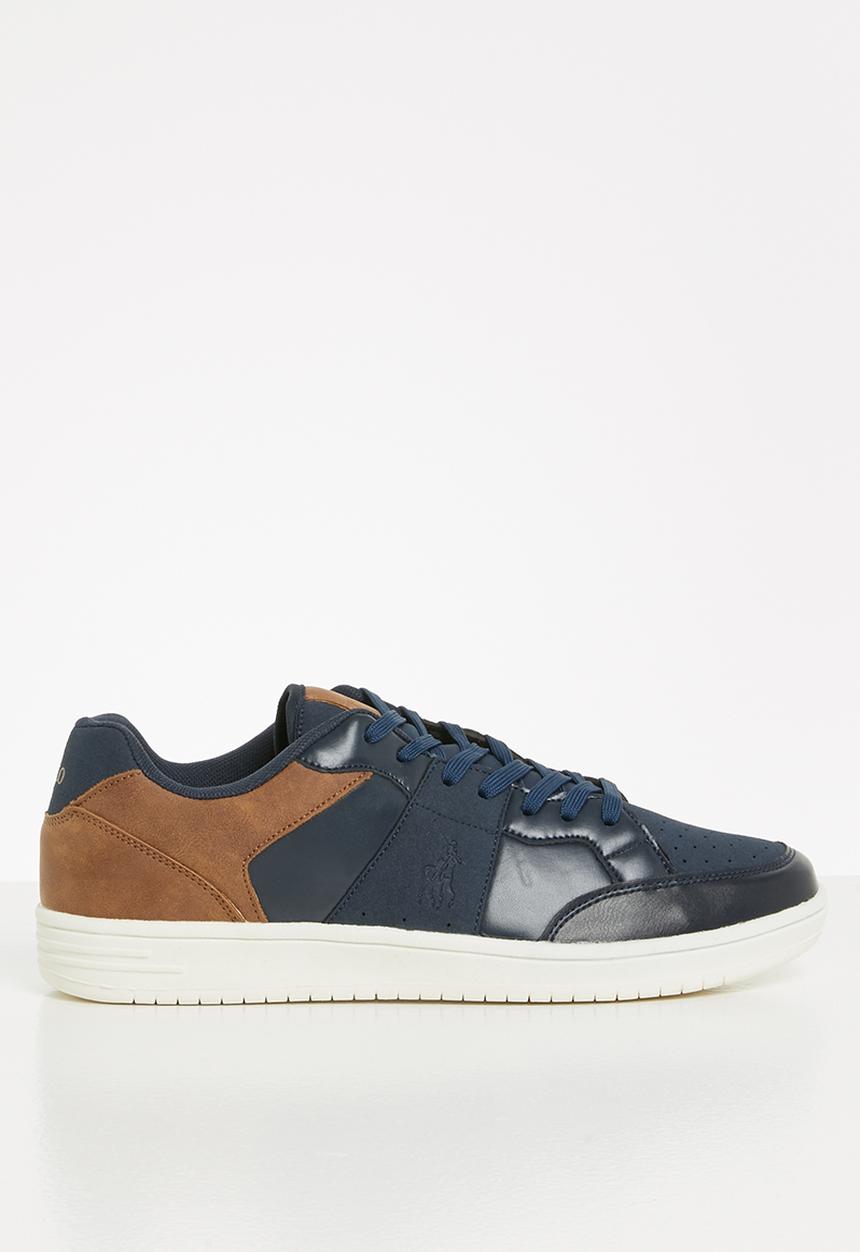 POLO - Graham court sneaker - navy