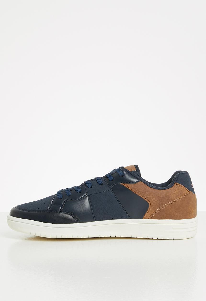 POLO - Graham court sneaker - navy