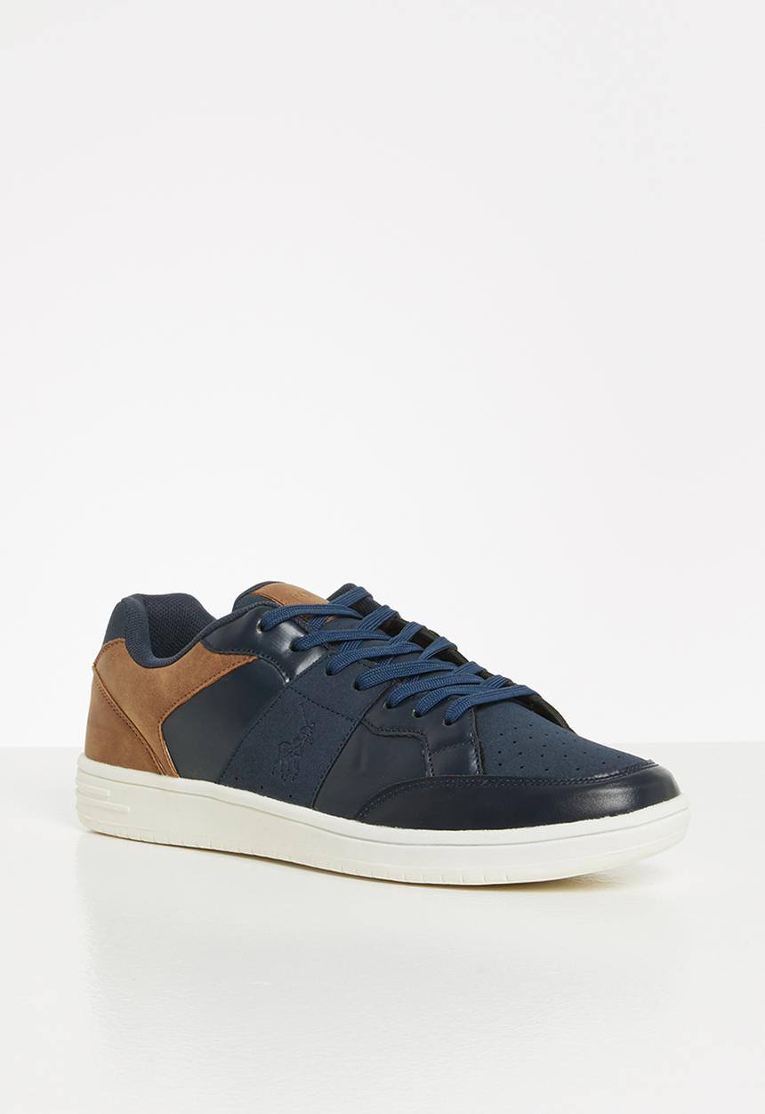 POLO - Graham court sneaker - navy