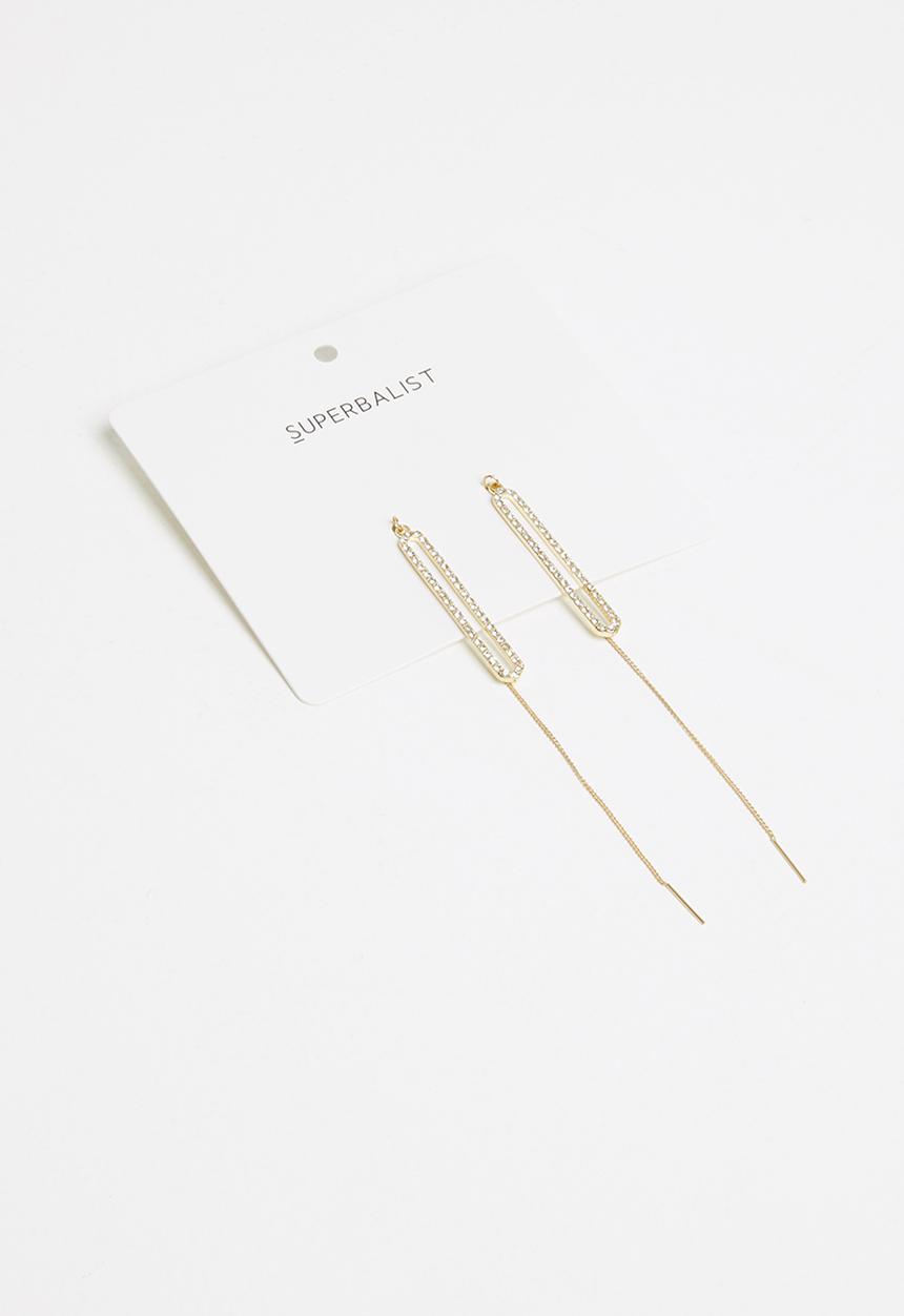 Superbalist - Ciara earrings - gold