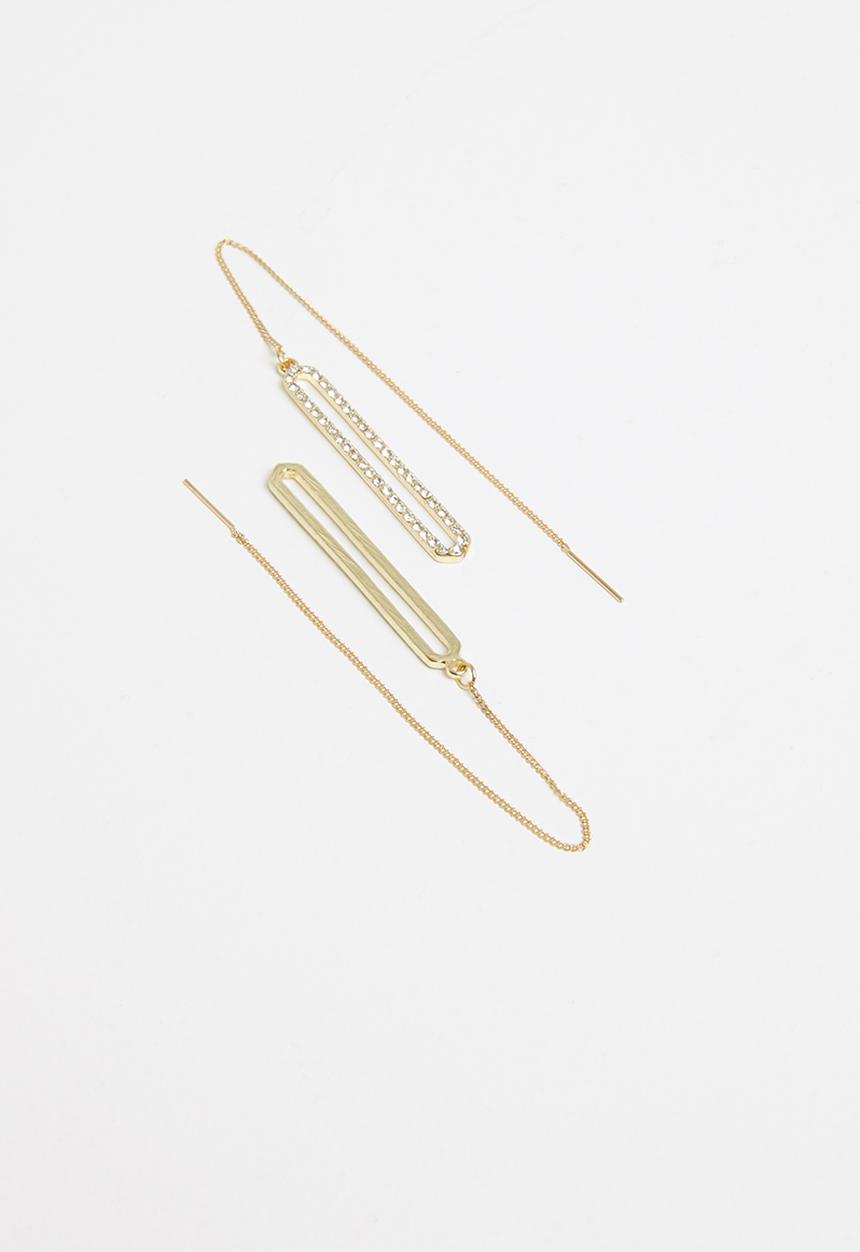 Superbalist - Ciara earrings - gold