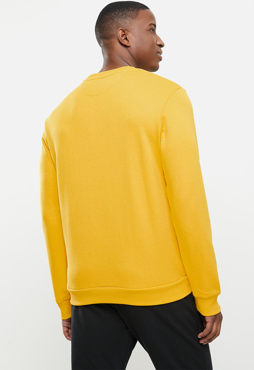 lotto - Smart sweat rn - yellow