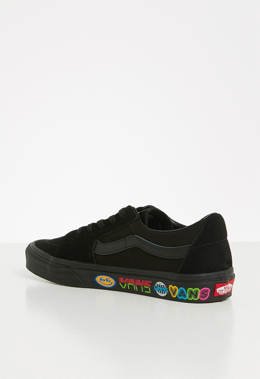 Vans - Ua sk8-low - (disruptive) black