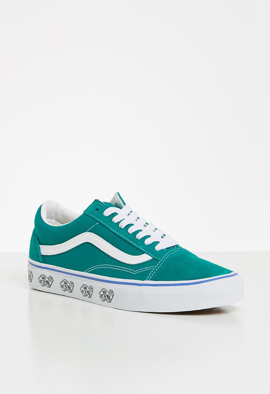 Vans - Ua old skool - (sidewall print) parasain-lineing/vans turtle