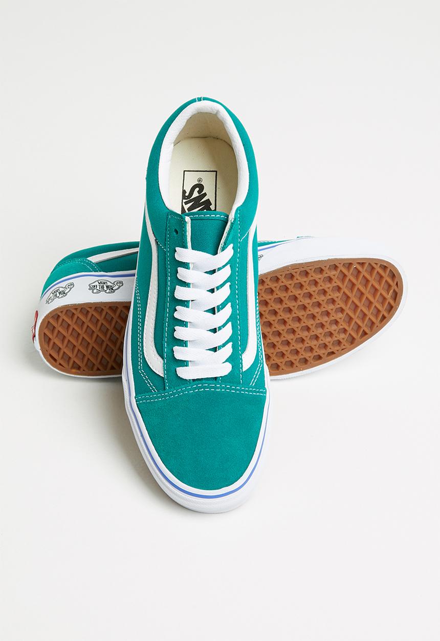Vans - Ua old skool - (sidewall print) parasain-lineing/vans turtle