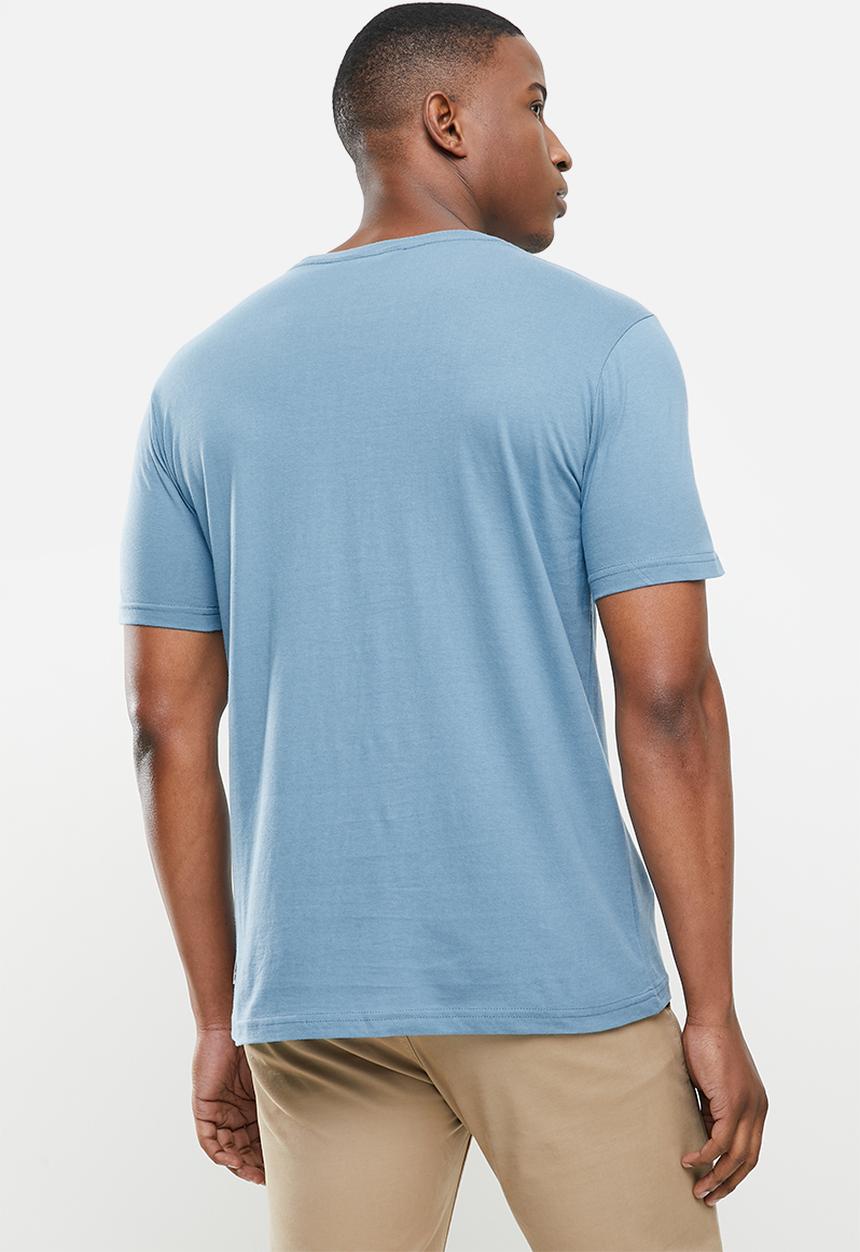 Ben Sherman - Drum target tee - blue