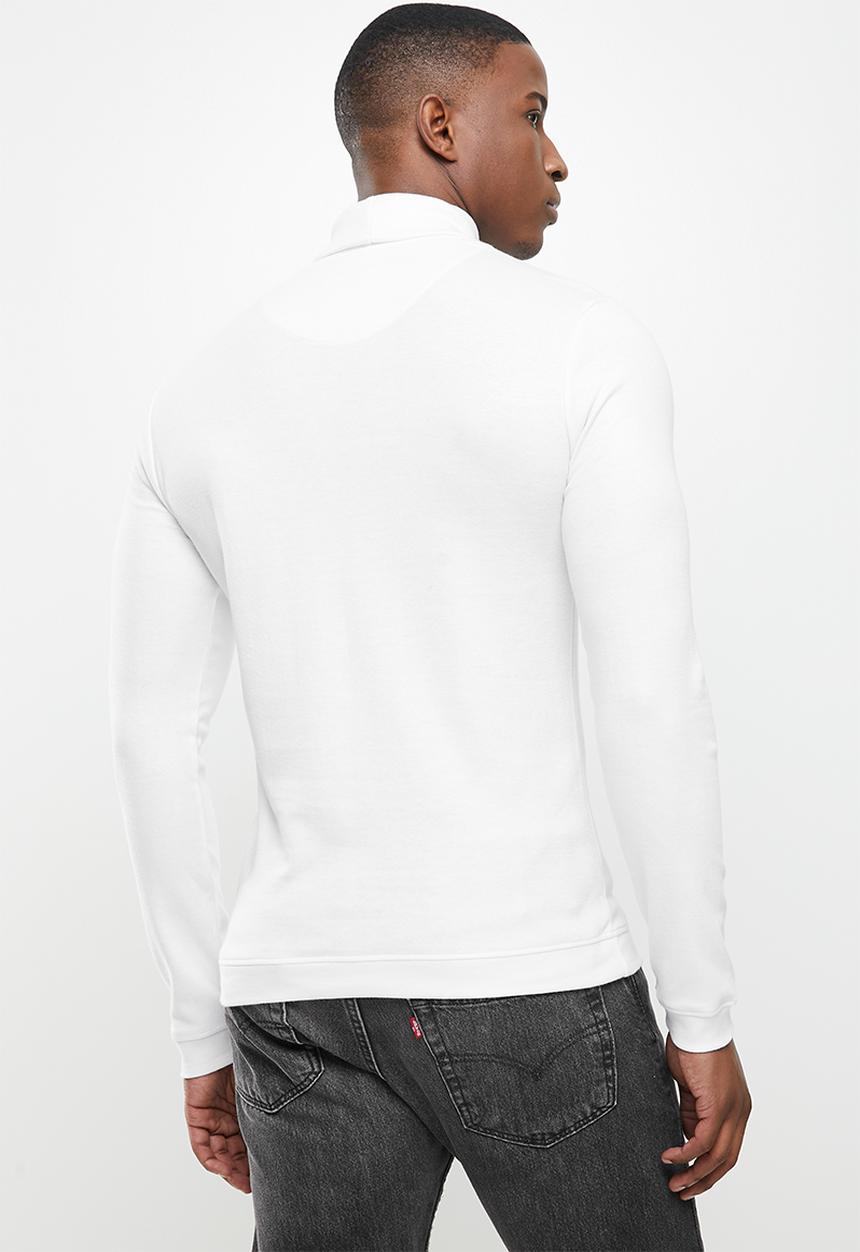 S.P.C.C - Royale polar neck tee - white