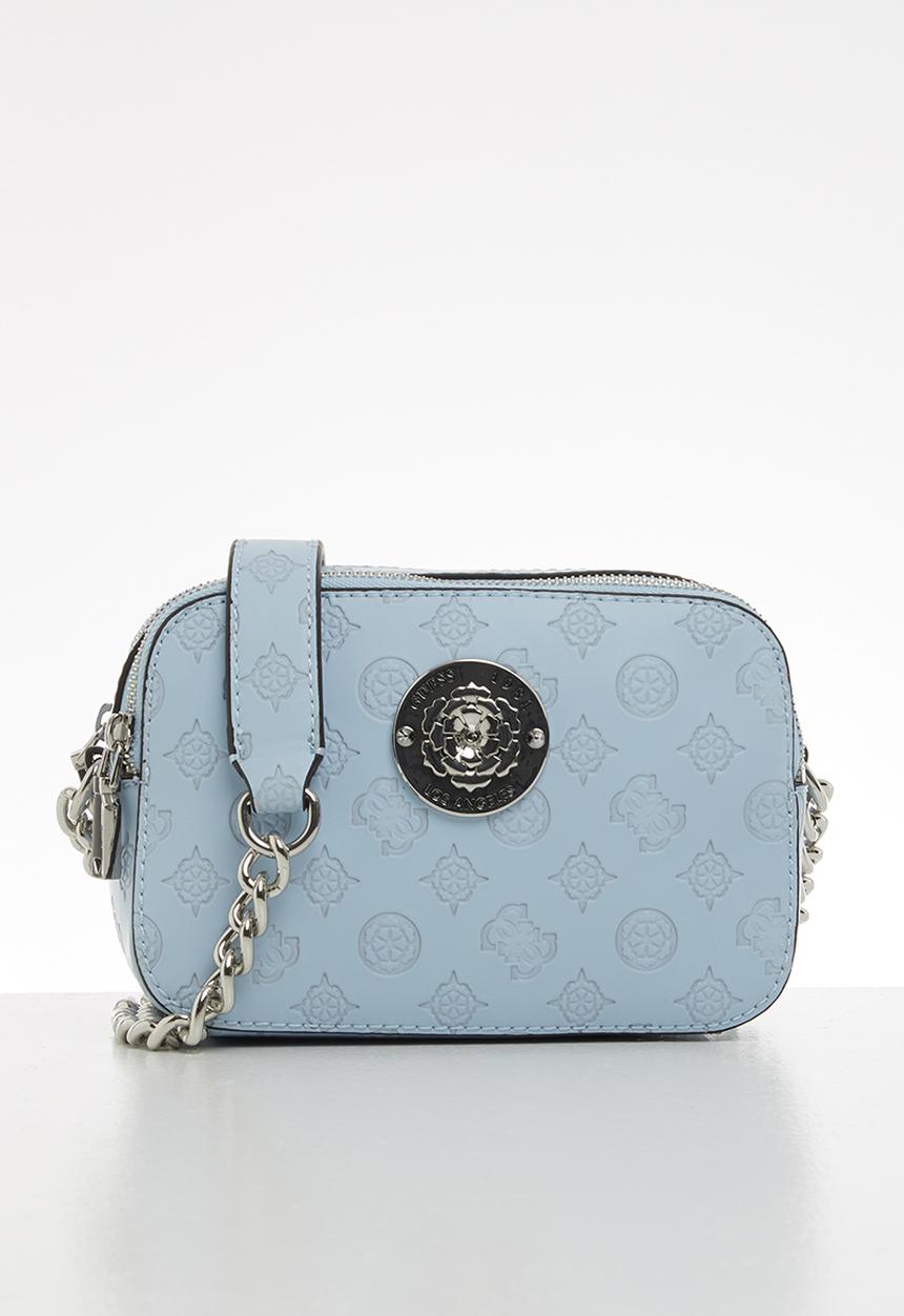 GUESS - Dayane crossbody camera - blue