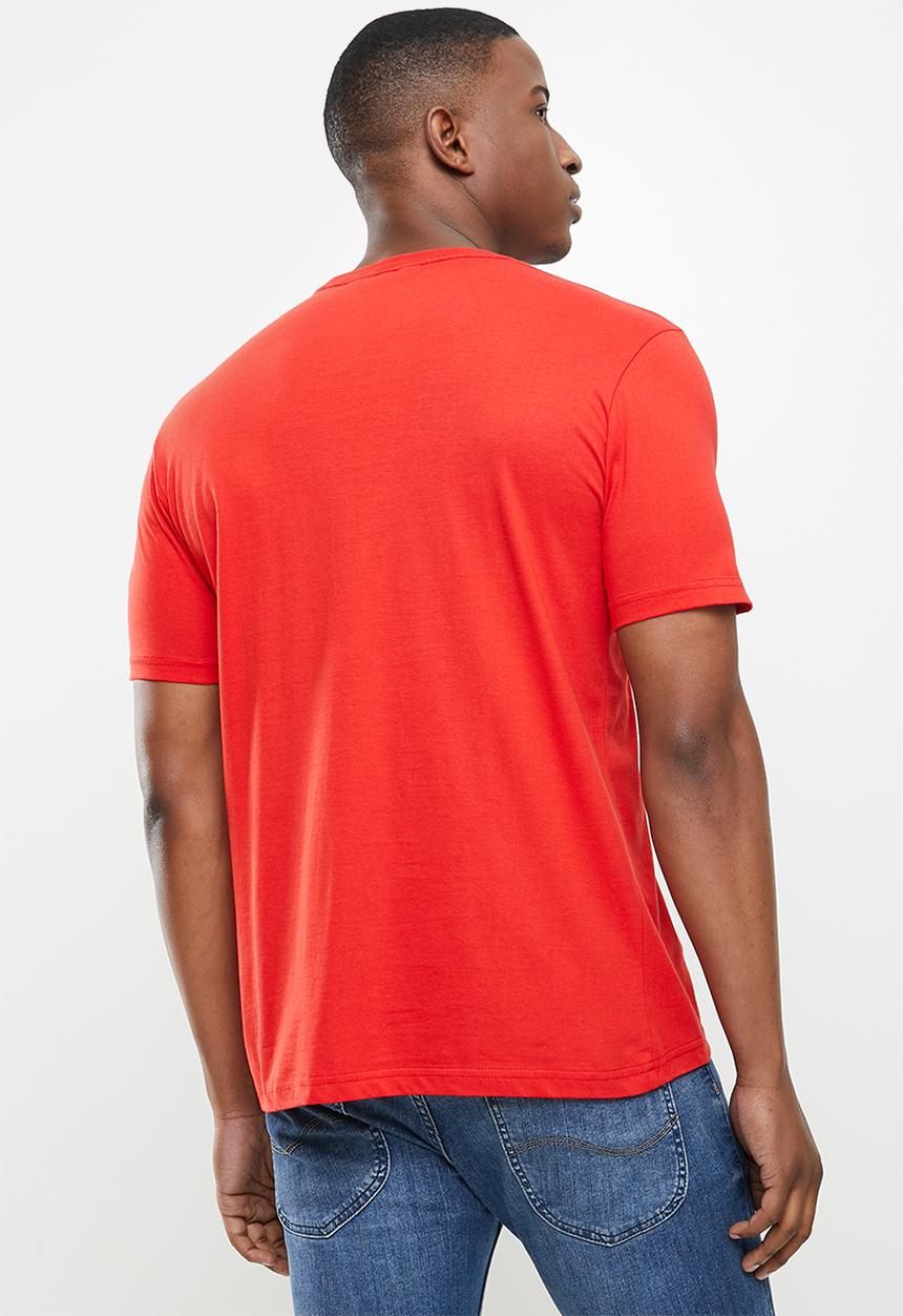 Ben Sherman - B by b 2 tee - red