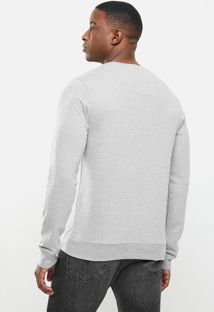 S.P.C.C - Rivera crew neck sweat - grey