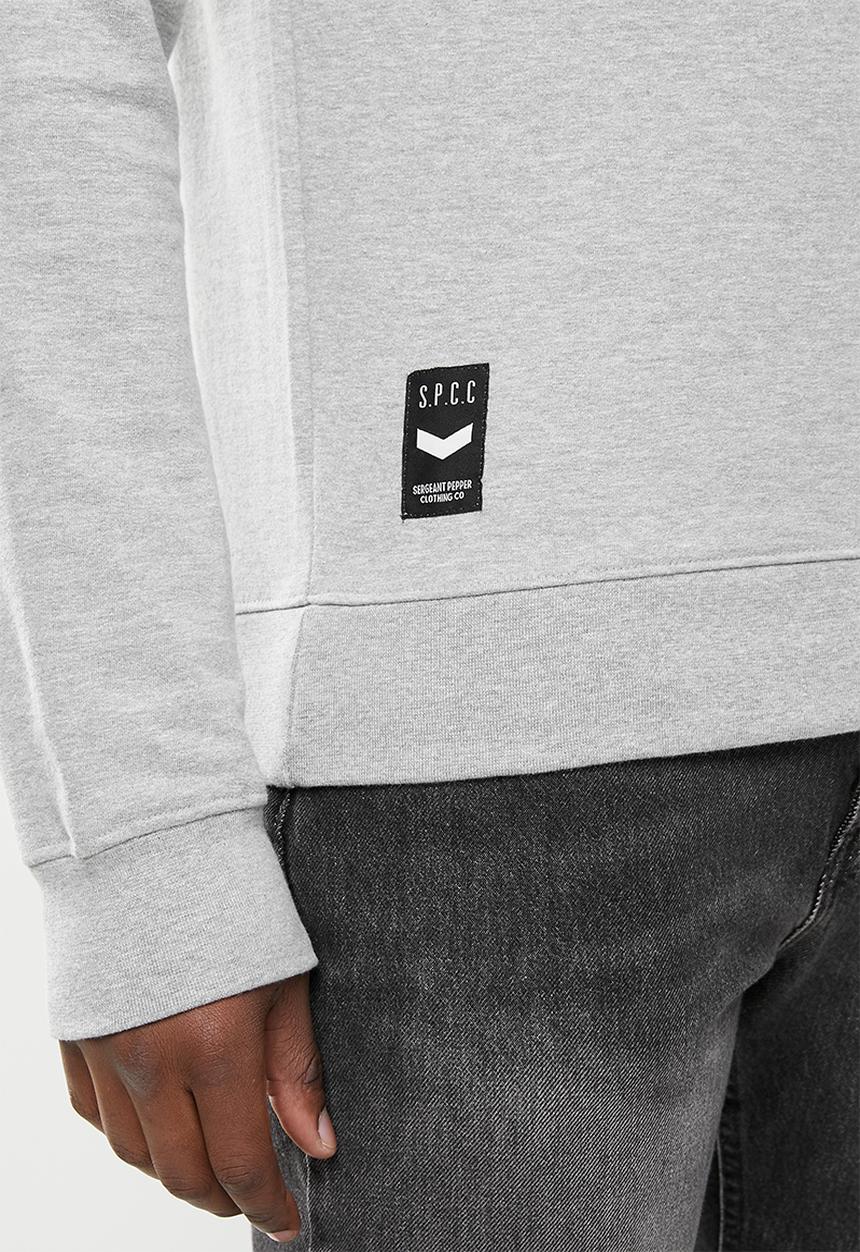 S.P.C.C - Rivera crew neck sweat - grey