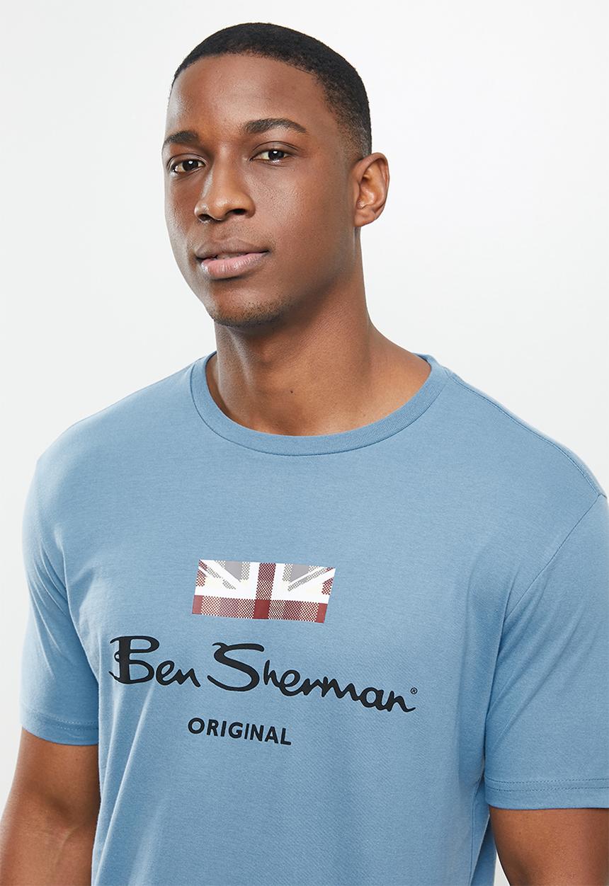 Ben Sherman - Original tee - blue