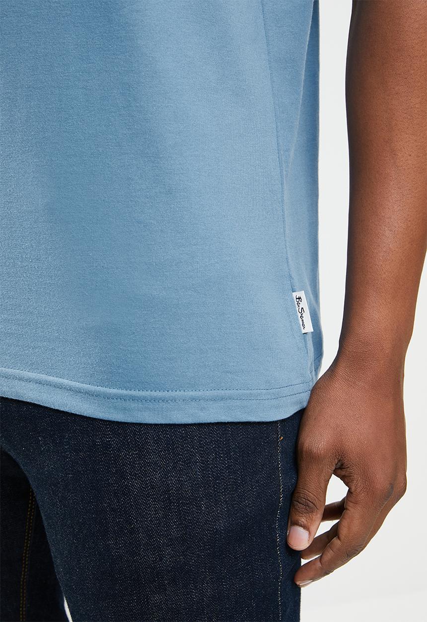 Ben Sherman - Original tee - blue