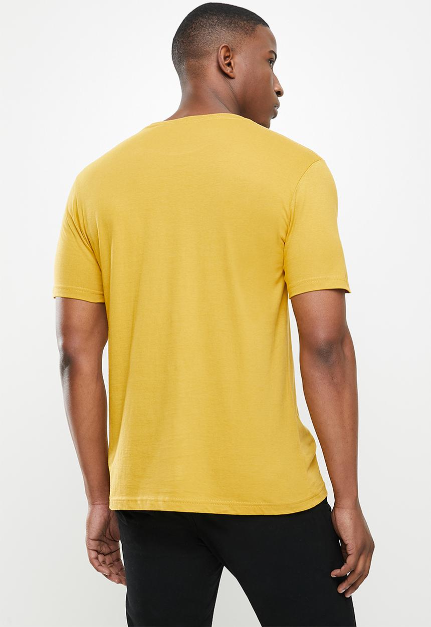 Ben Sherman - Crop guitar tee - dijon