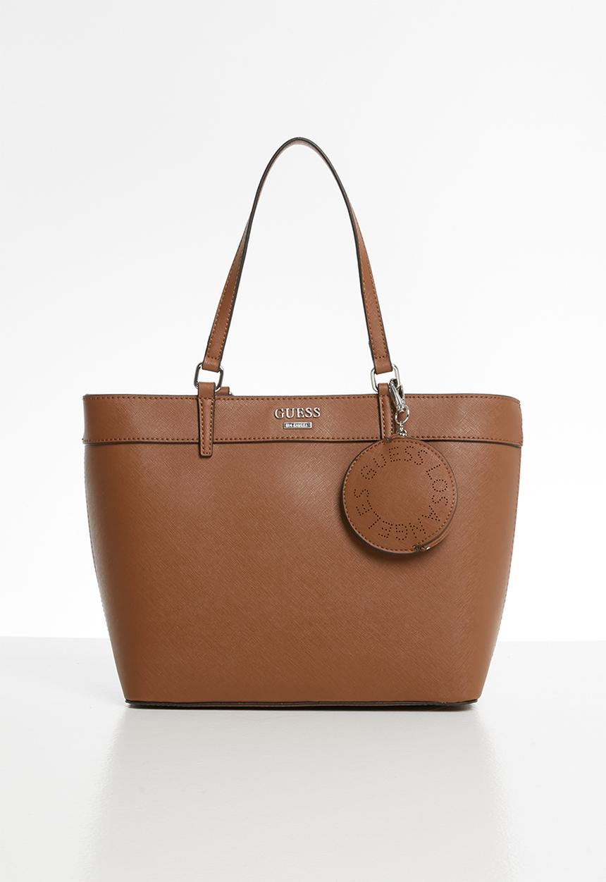 GUESS - Garren carryall - brown 