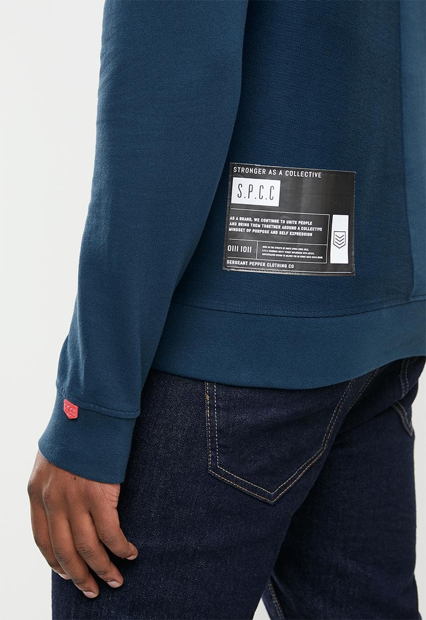 S.P.C.C - Chambers crew neck sweat - navy
