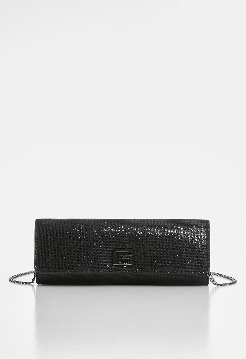 GUESS - Pixi clutch - black