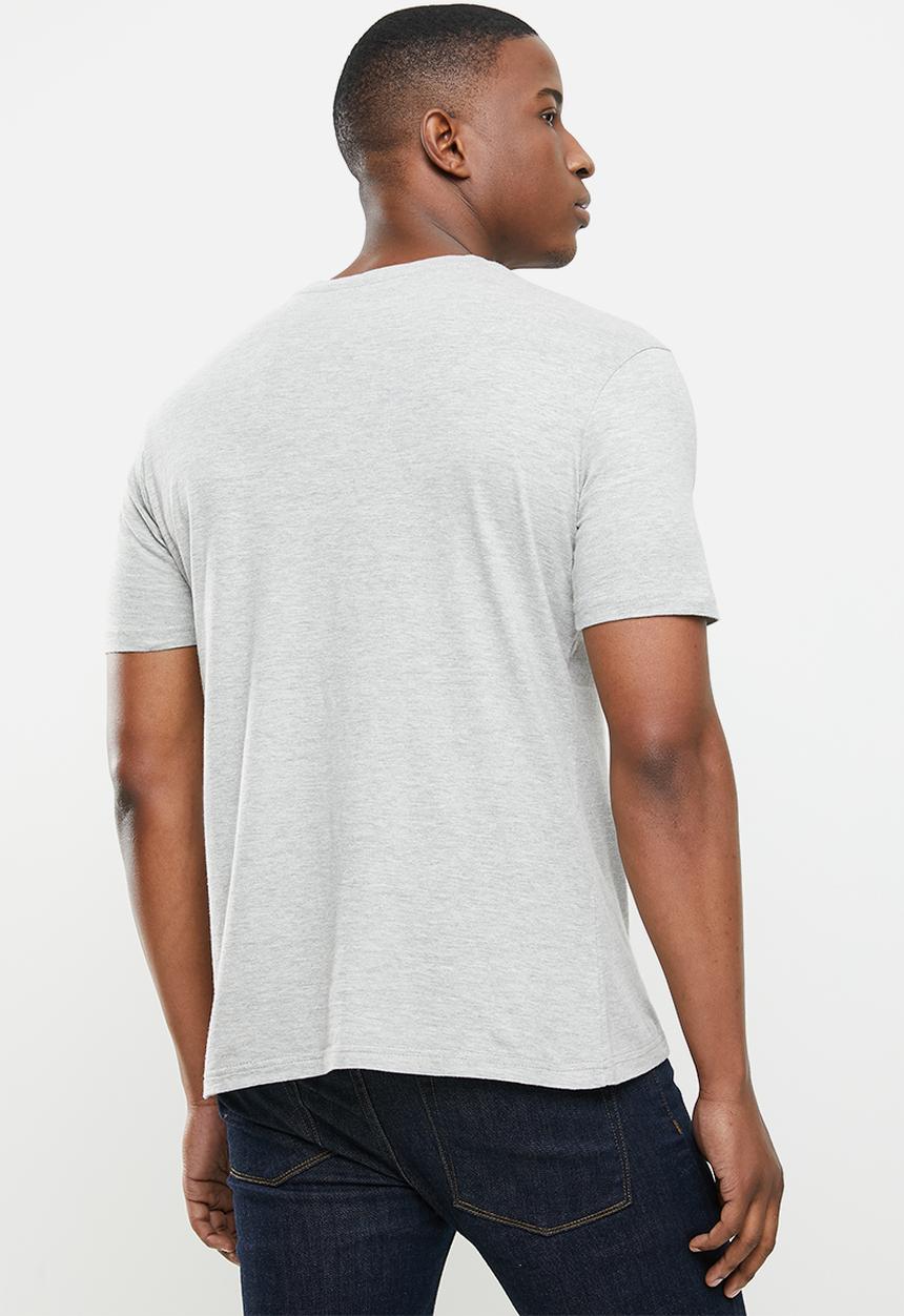 Ben Sherman - Crop guitar tee - grey