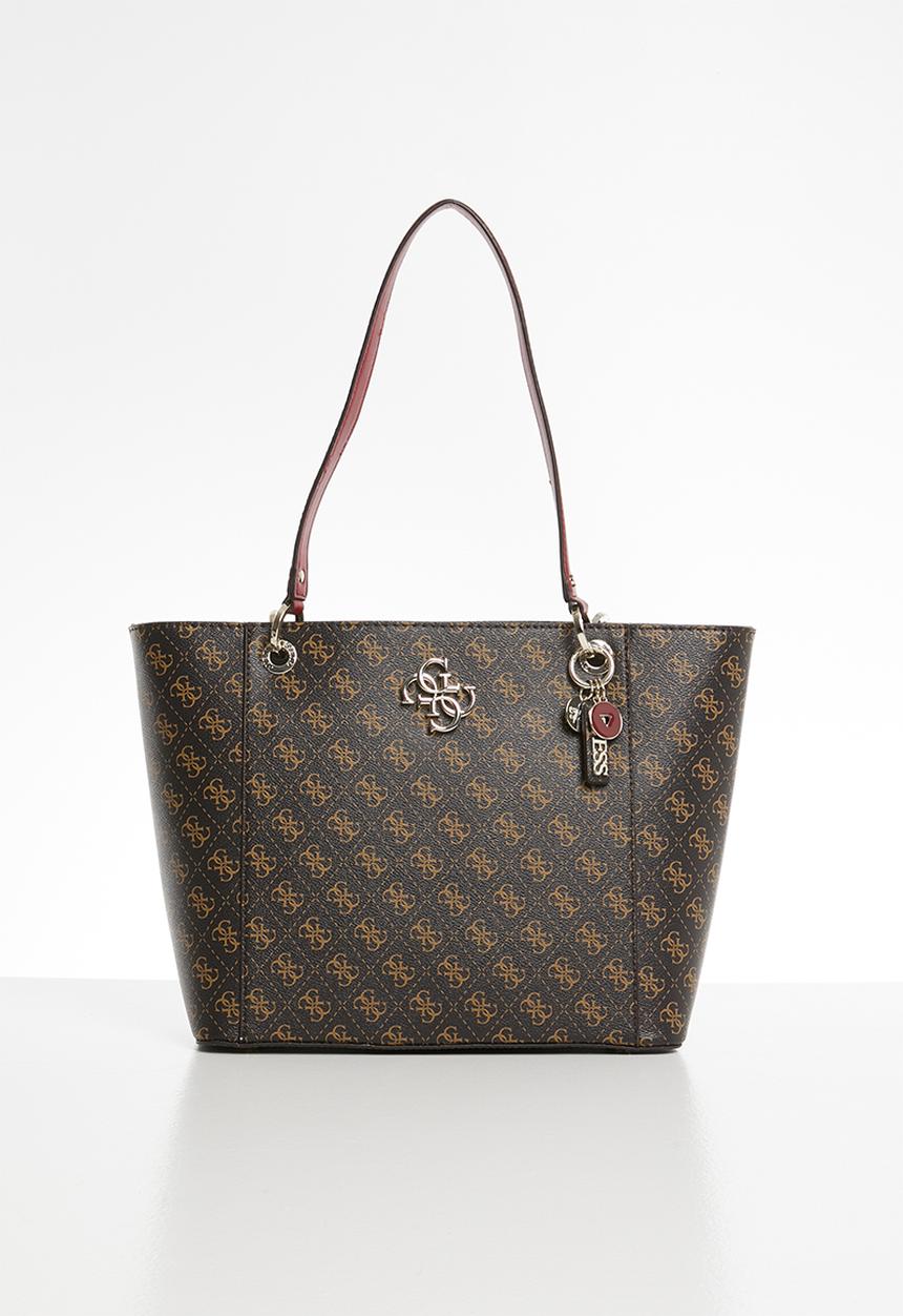 GUESS - Buoso handbag - brown 