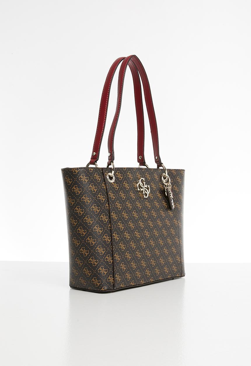 GUESS - Buoso handbag - brown 