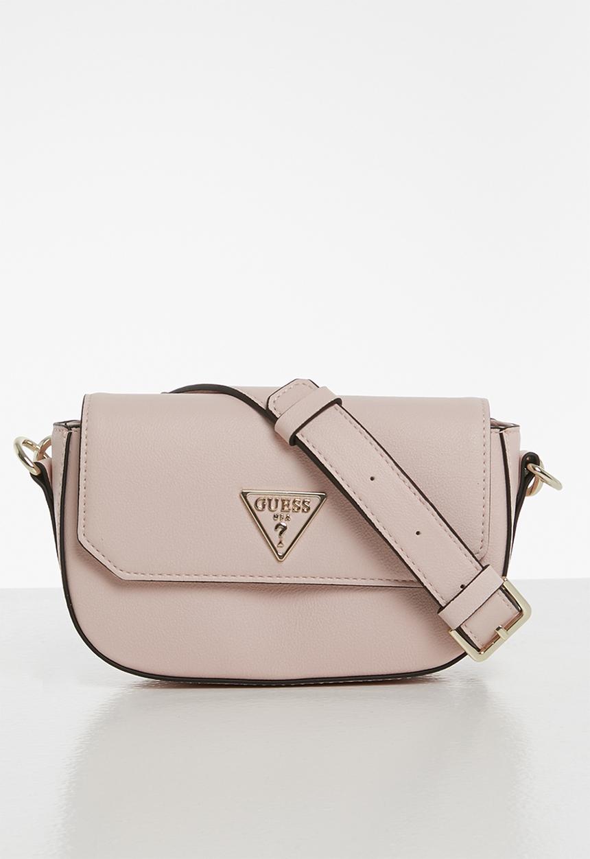 GUESS - Ambrose mini crossbody flap - pink 