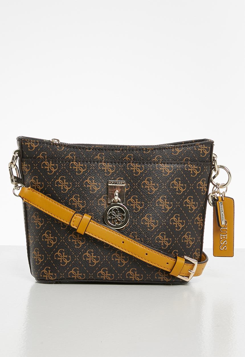 GUESS - Picnic mini tote - brown