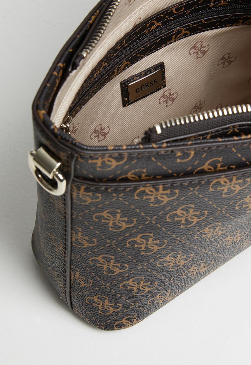 GUESS - Picnic mini tote - brown
