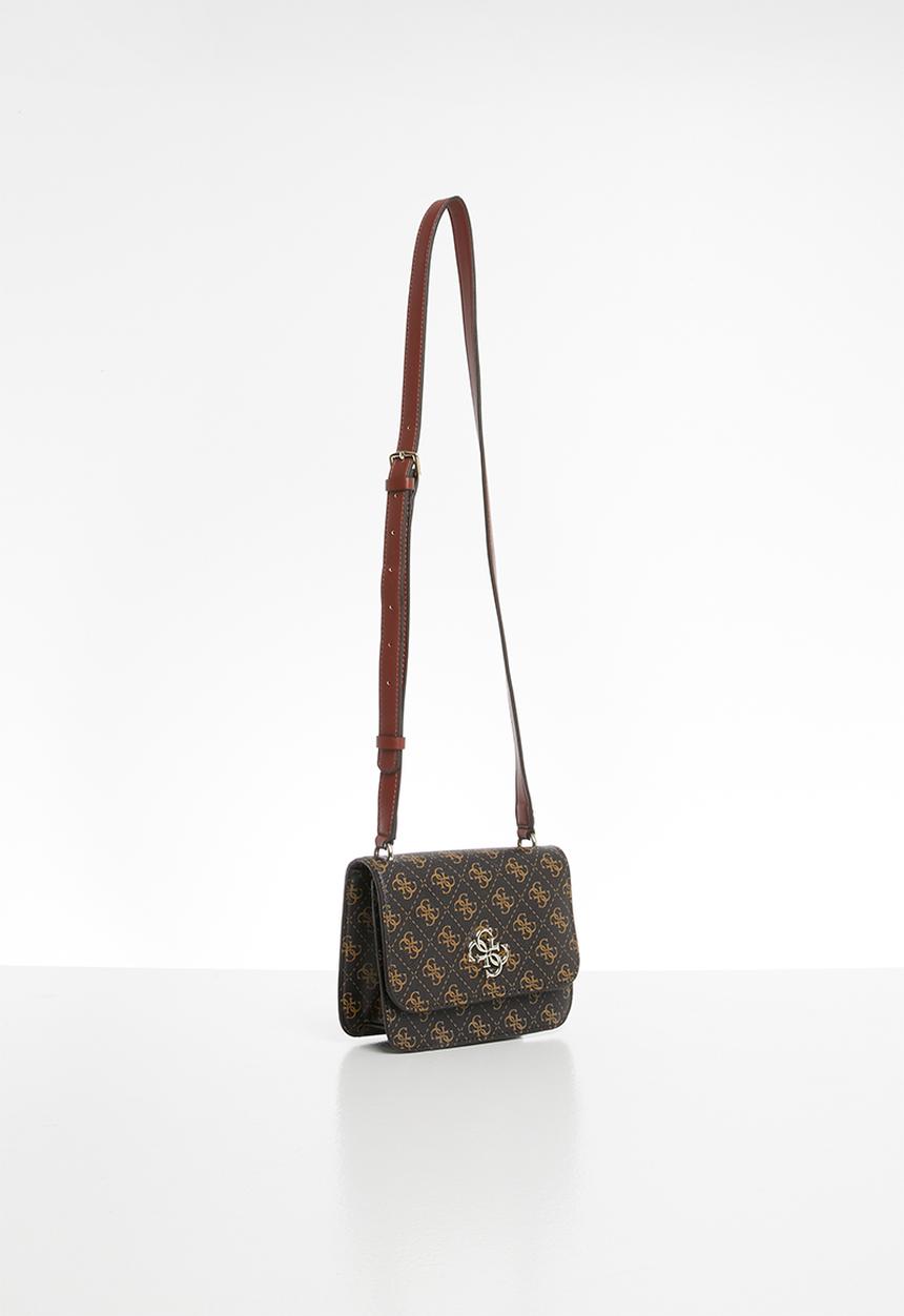 GUESS - Campos mini camera crossbody - brown